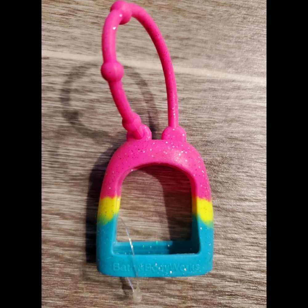 Tye Dye Bath & Body Works Hand Sanitizer Holder